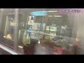 【響くgto vvvf 戸閉後即発車 】京王8000系8724f　車窓・走行音　多磨霊園→つつじヶ丘（3分遅れを回復せよ！）