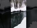 winter river ❄️ snowflake snowtime river winterseason winternature зима красиваязима