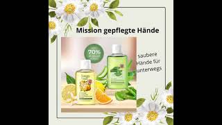 gepflegte Hände mit Bottega Verde