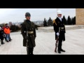 guard changing @ataturk mausoleum mustafa kemal atatürk ankara turkey 土耳其首都安卡拉凱末爾國父紀念館的衛兵交接