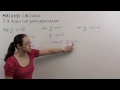 math1011 calculus section 2.3 questions 2 to 5 a selection