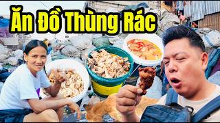 Thử Món Ăn Từ Thùng Rác Ở Manila Philippines