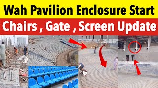 Breaking 🛑 VIP Enclosures exclusive update, Gaddafi Stadium today all latest updates