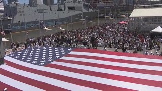 Web Extra: Memorial Day At The Intrepid, Part 2