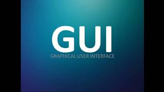 Object Oriented Programming - Intro to GUI