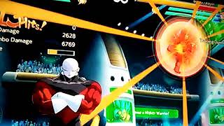 Dbfz jiren's advance combos