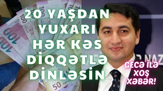 TƏCİLİ!! 20.Yaşdan YUXARI HƏR KƏS DİQQƏTLƏ DİNLƏSİN. XALQA MÖHTƏŞƏM XƏBƏR !! 250-400 Manat VERİLİR