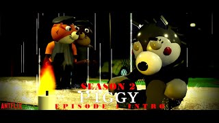 SEASON 2 - Antflix Piggy Episode 1 Intro Scene (A Roblox Animation)