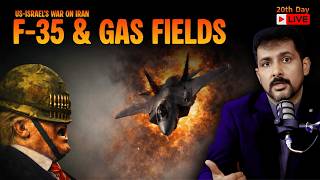 Day 20: US-Israel War on Iran | F-35 and Gas Fields of Qatar | Faisal Warraich