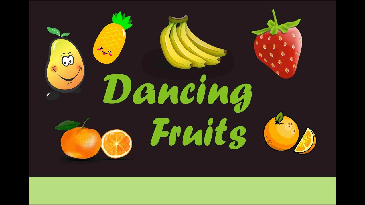 Dancing Fruits Animation Youtube