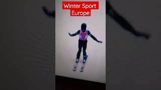 Watching Winter Sport (Combination) #shorts #video #views #germany #sports