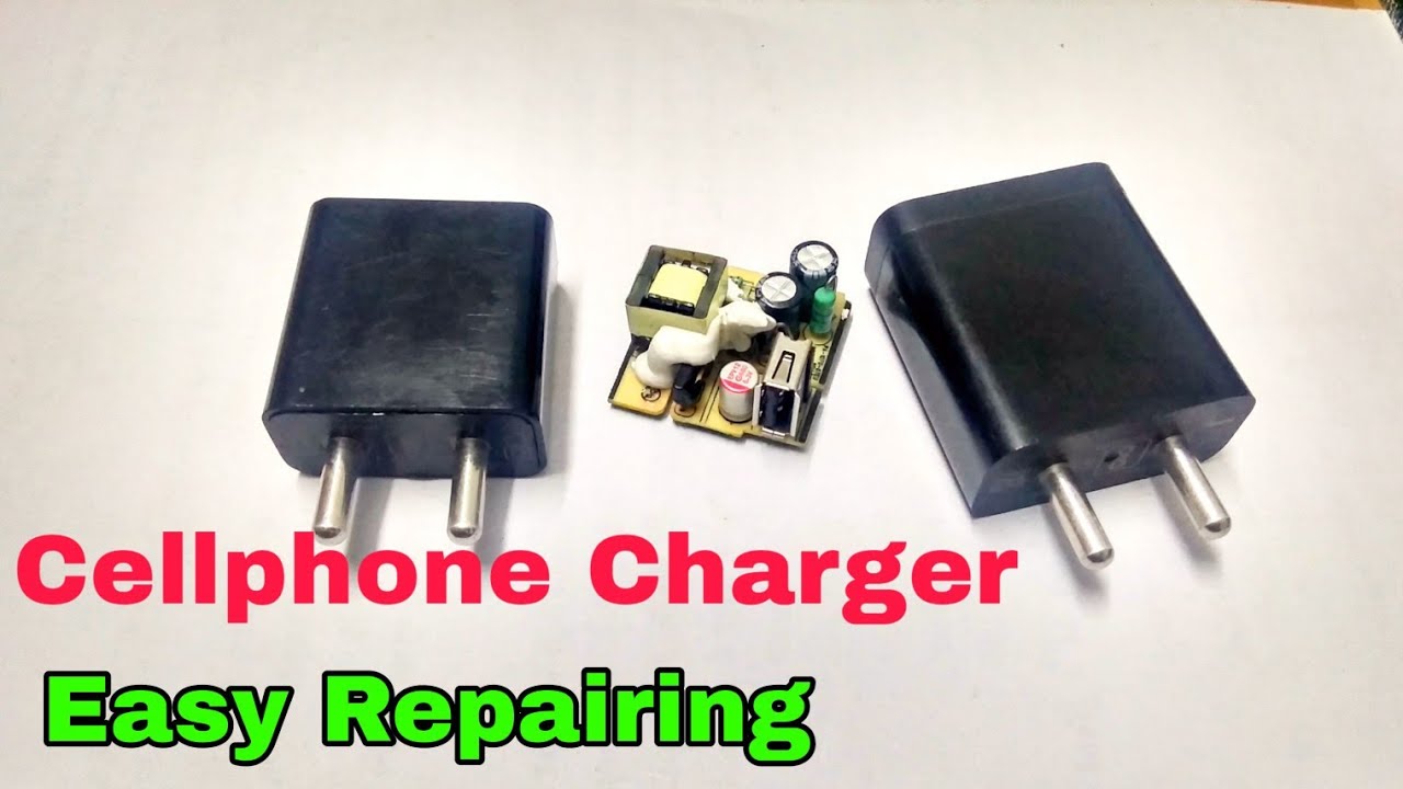 Charger Repair | How To Repair Smartphone Charger | Free Circuit Lab ...