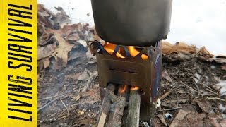 Emberlit FireAnt Titanium Ultralight Stove