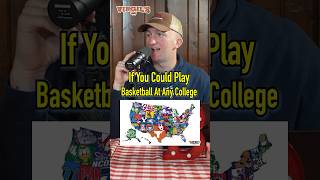 Play BASKETBALL At ANY COLLEGE! Which Would You CHOOSE?! #ncaa #basketball #hoop