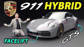 First-ever 911 Hybrid in the 2025 Porsche 911 GTS facelift REVIEW!