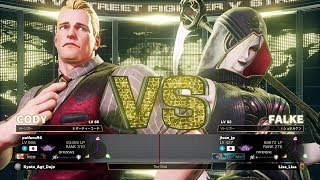 Poifuru (Cody) vs jivan_jp (Falke)：ポイフル（コーディ）vs jiban_jp（ファルケ）