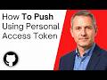 How To Push GitHub Using Personal Access Token