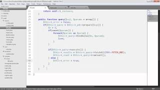 PHP OOP Login/Register System: Database Querying (Part 8/23)
