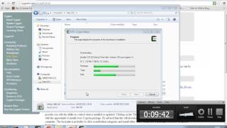 C and Cygwin Tutorial 1: Installation and Hello world