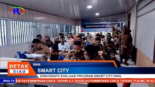 DISKOMINFO EVALUASI PROGRAM SMART CITY INHIL