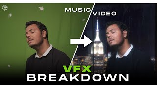 VFX Breakdown | Music Video | JG entertainments | #vfx #2023