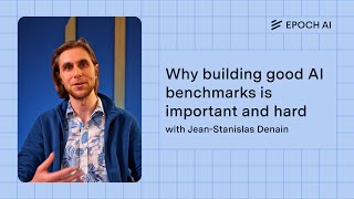 Why building good AI benchmarks is important and hard