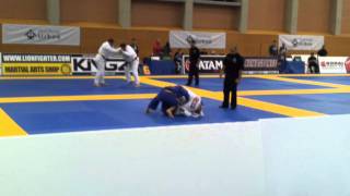 Roberto satoshi Souza (BON-SAI) X Michael Langhi (Alliance) EUROPEAN OPEN 2012