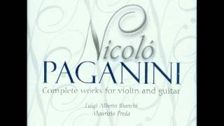 Nicolo Paganini Complete Works for Violin and Guitar CD2