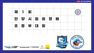 LIVE | 바우어 블루베어스 vs 터틀스 | 전체부 | 제1회 안양시협회장배 초등부 대회 | 2022. 6. 6