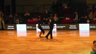 Lipowski Jakub \u0026 Melin Nikolina, WDSF 2015 Baltic Cup, Jive