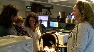 Douglas County family meets 911 dispatcher who helped them deliver baby in bathtub