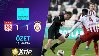 Merkur-Sports | E. Y. Sivasspor (1-1) Galatasaray - Highlights/Özet | Trendyol Süper Lig - 2023/24
