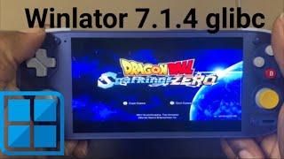 Retroid Pocket 5: Winlator (7.1.4 update)