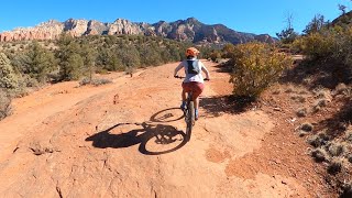 Hogwash Trail - Sedona, AZ - February 2021