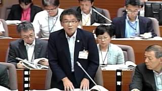 犬山市議会本会議　平成２７年９月１４日①　議案質疑