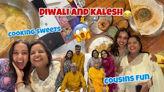 Our Crazy Diwali celebration✨ Crazy Cousins fun💃