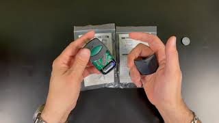 Stanley 310MHZ 10-dip switch compatible Transmitter Solutions remote guide.