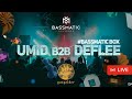📹 Umid b2b Deflee - Live  @gaz_live  (BassmaticBOX) / Melodic House & Indie Dance