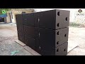 martin audio dual bass empty cabinet s218 dj box making factory delhi डीजे बॉक्स फैक्ट्री दिल्ली