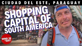 Shopping in the back alleys of Paraguay