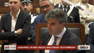 Processo Alessia Pifferi, il PM: "Per Diana sofferenze atroci" - Ore 14 del 15/04/2024