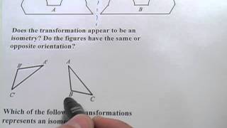 Isometries and Congruence