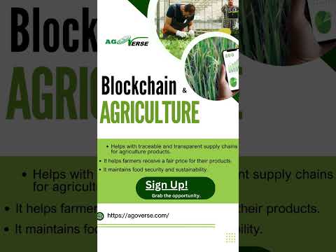 Blockchain and Agriculture Enjoy the benefits of Blockchain technology