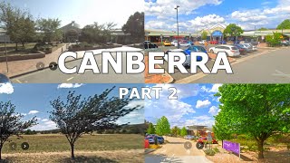 How has Canberra (Australia) changed? was - became part 2 - Change of cities official channel