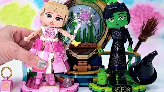 You need Elphaba \u0026 Glinda on your desk! LEGO Wicked build \u0026 review