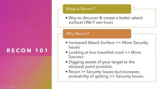Application Testing Methodology and Scope-based Recon by Harsh Bothra