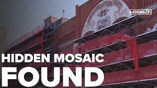 'Love seeing history preserved': Ohio brewery finds mosaic hidden for 100 years