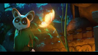 Kung Fu Panda 3 - Shifu introduces chi