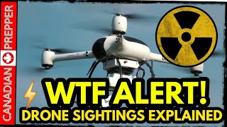 ⚡ALERT: DRONE BOMBSHELL! NUCLEAR BOMBS SMUGGLED INTO USA? RADIATION DETECTION DRONES ACTIVE AT PORTS