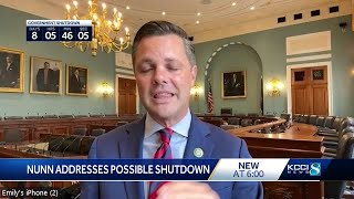 Congressman Zach Nunn calls for bipartisan effort to avoid government shutdown